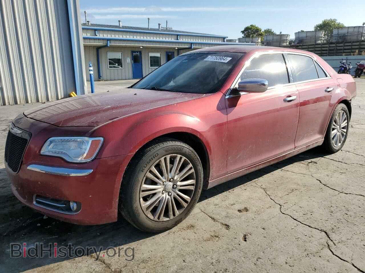 Фотография 2C3CCAHG6CH225734 - CHRYSLER 300 2012