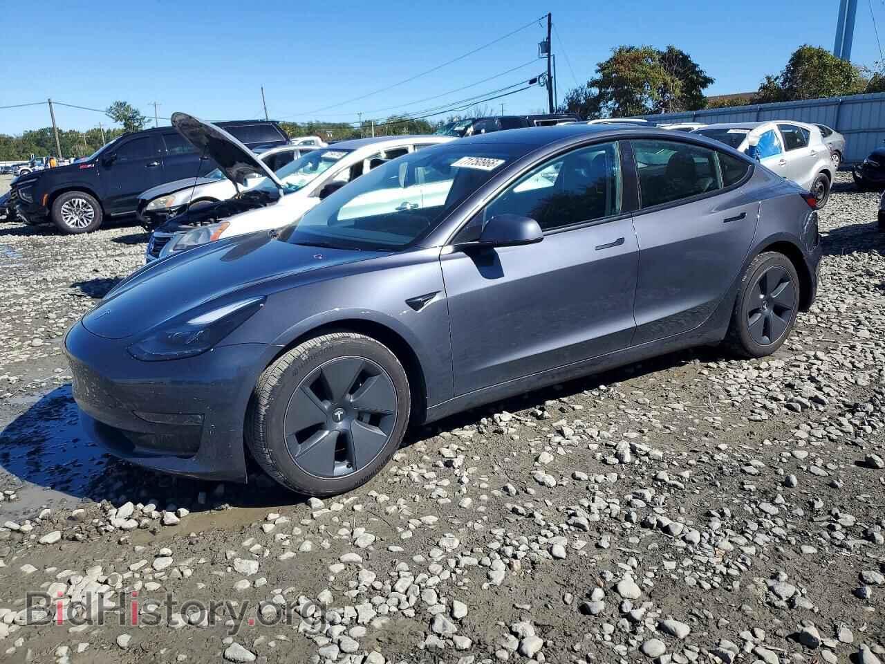 Photo 5YJ3E1EB8PF660023 - TESLA MODEL 3 2023