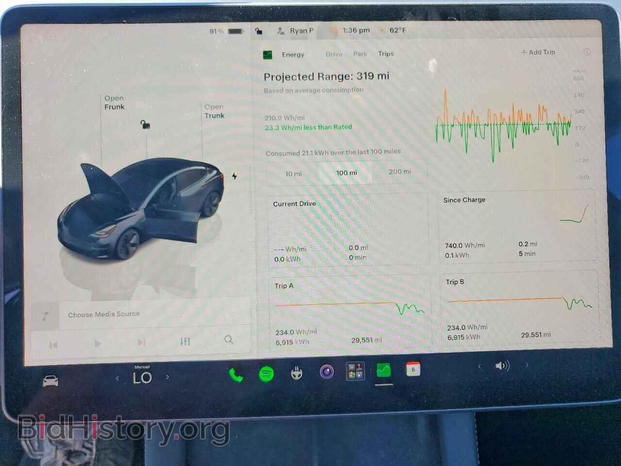 2023 TESLA MODEL 3 - VIN: 5YJ3E1EB8PF660023 - Photo 9