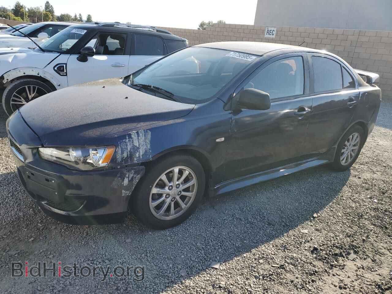 Photo JA32U2FU1EU002194 - MITSUBISHI LANCER 2014