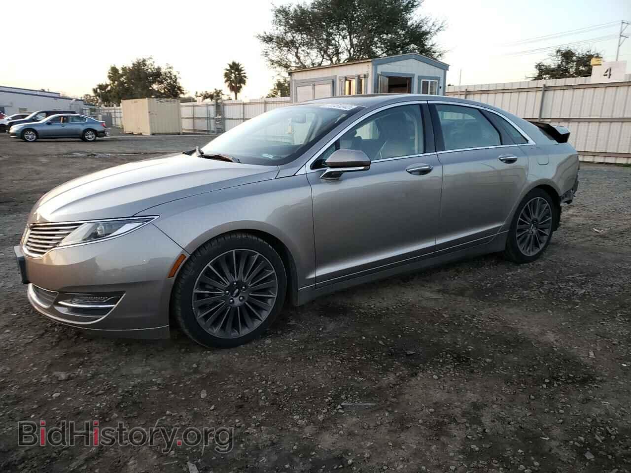 Photo 3LN6L2LU2FR629372 - LINCOLN MKZ 2015