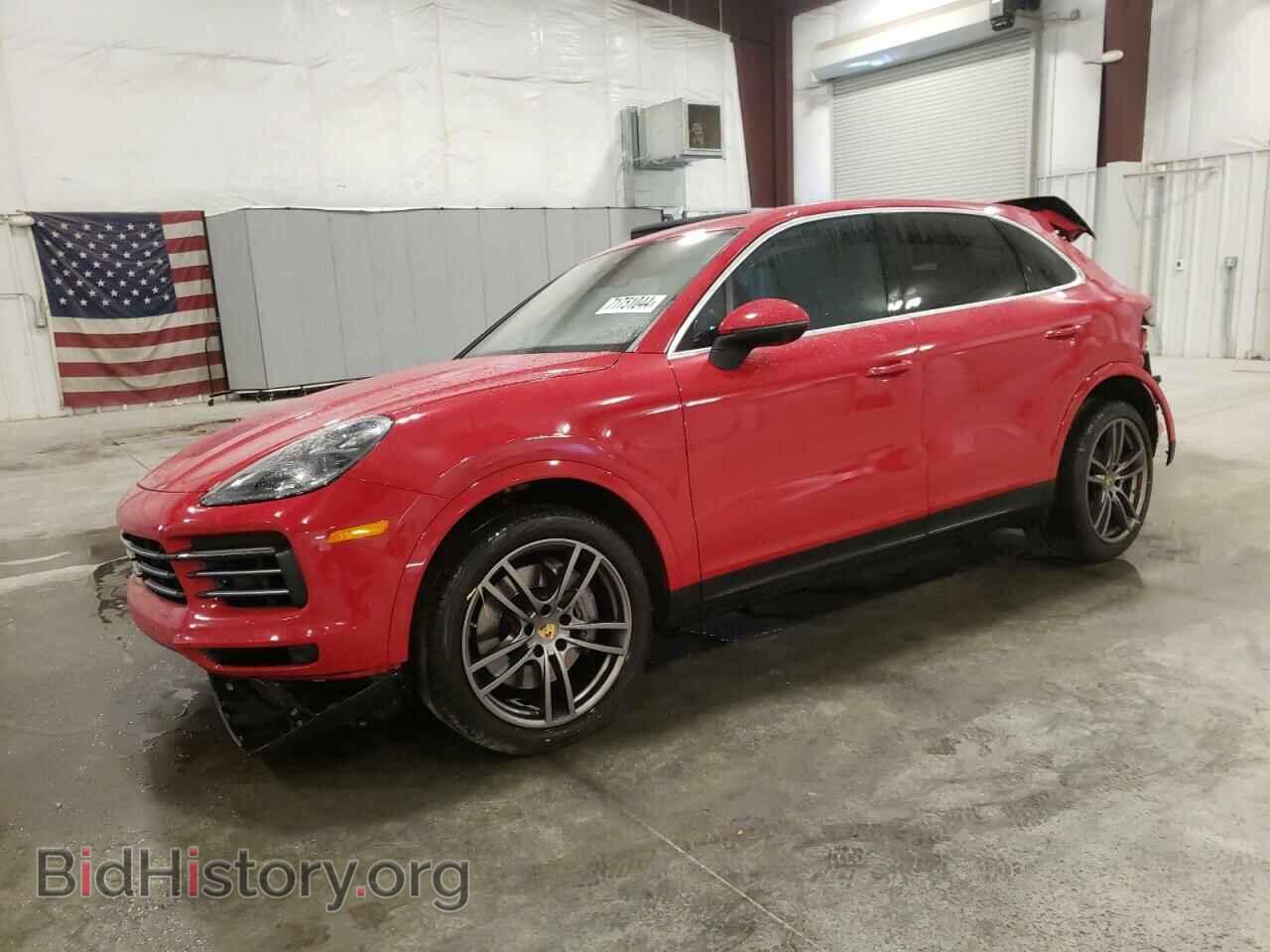 Photo WP1AB2AY4NDA31281 - PORSCHE CAYENNE 2022