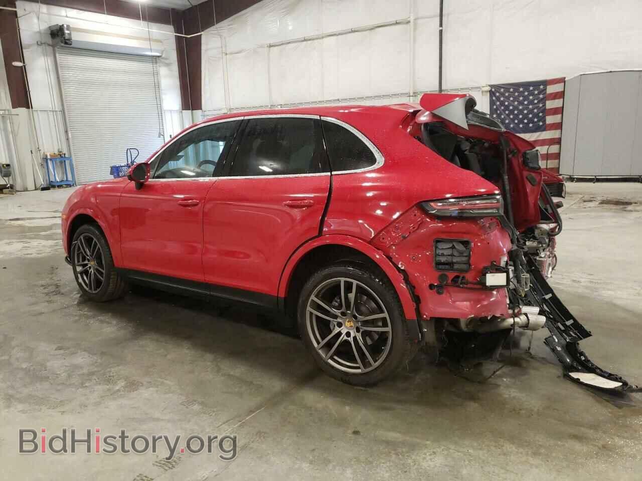 2022 PORSCHE CAYENNE - VIN: WP1AB2AY4NDA31281 - Фото 2