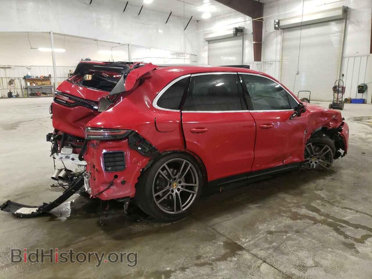 2022 PORSCHE CAYENNE - VIN: WP1AB2AY4NDA31281 - Фото 3