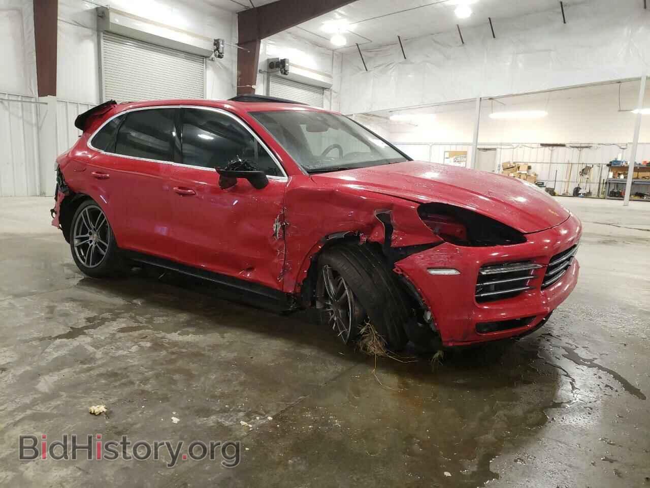 2022 PORSCHE CAYENNE - VIN: WP1AB2AY4NDA31281 - Фото 4