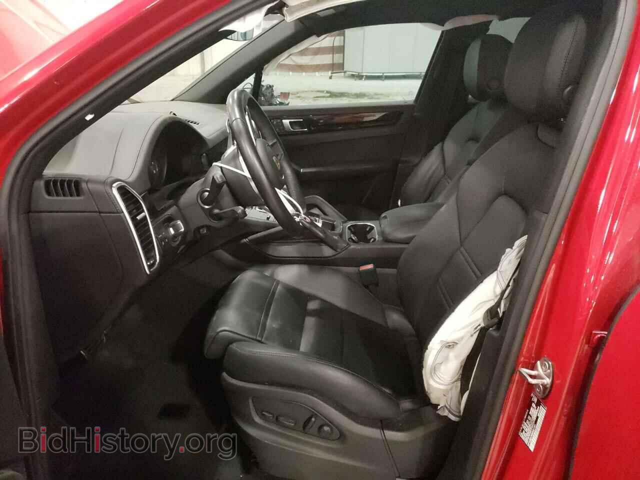 2022 PORSCHE CAYENNE - VIN: WP1AB2AY4NDA31281 - Фото 7