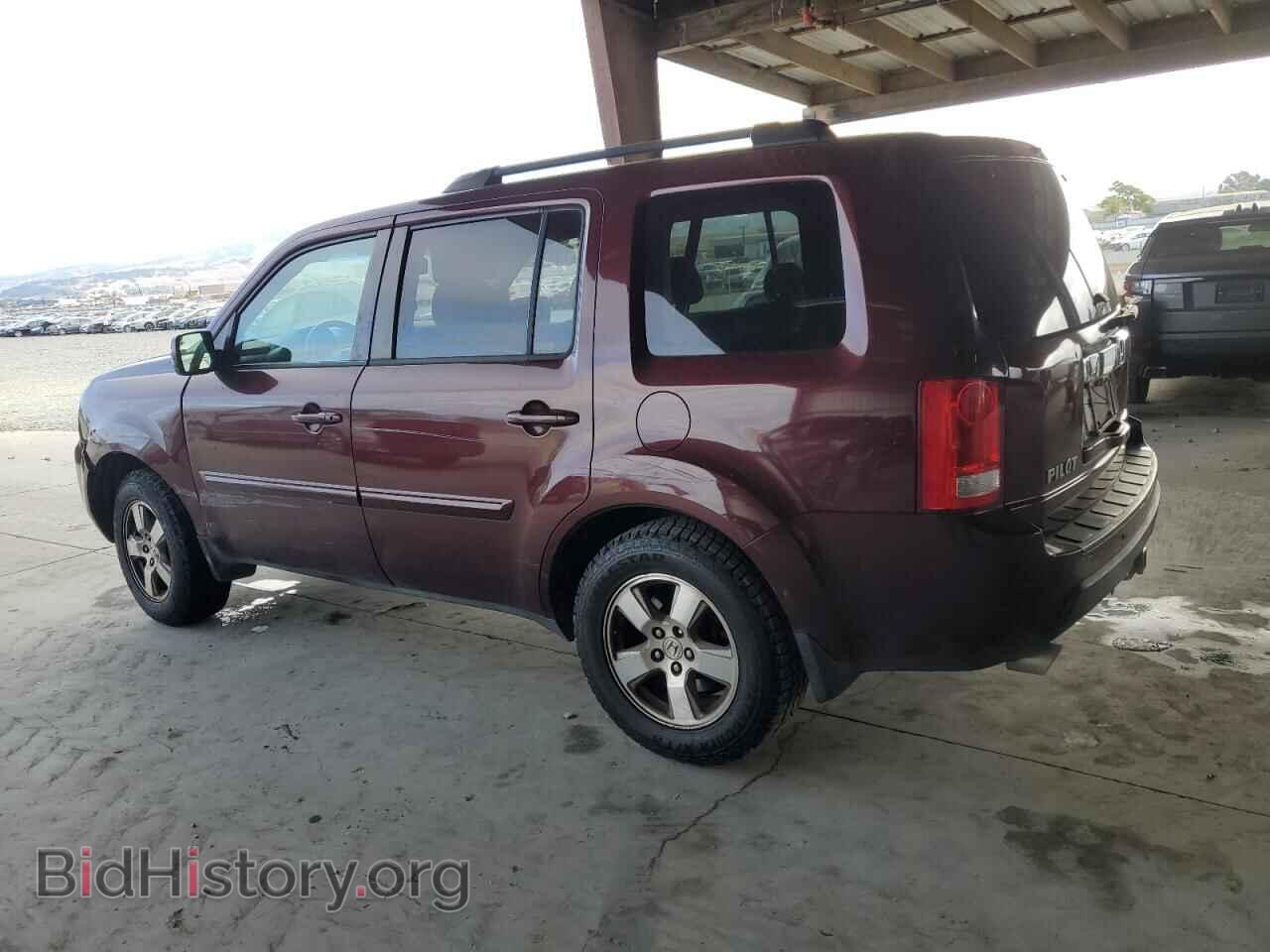 2009 HONDA PILOT - VIN: 5FNYF38419B002199 - Фото 2