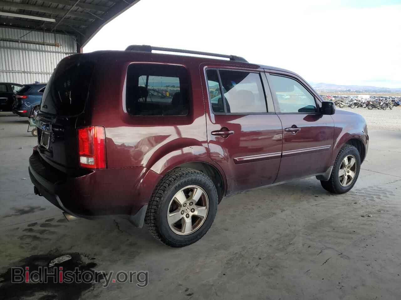 2009 HONDA PILOT - VIN: 5FNYF38419B002199 - Фото 3