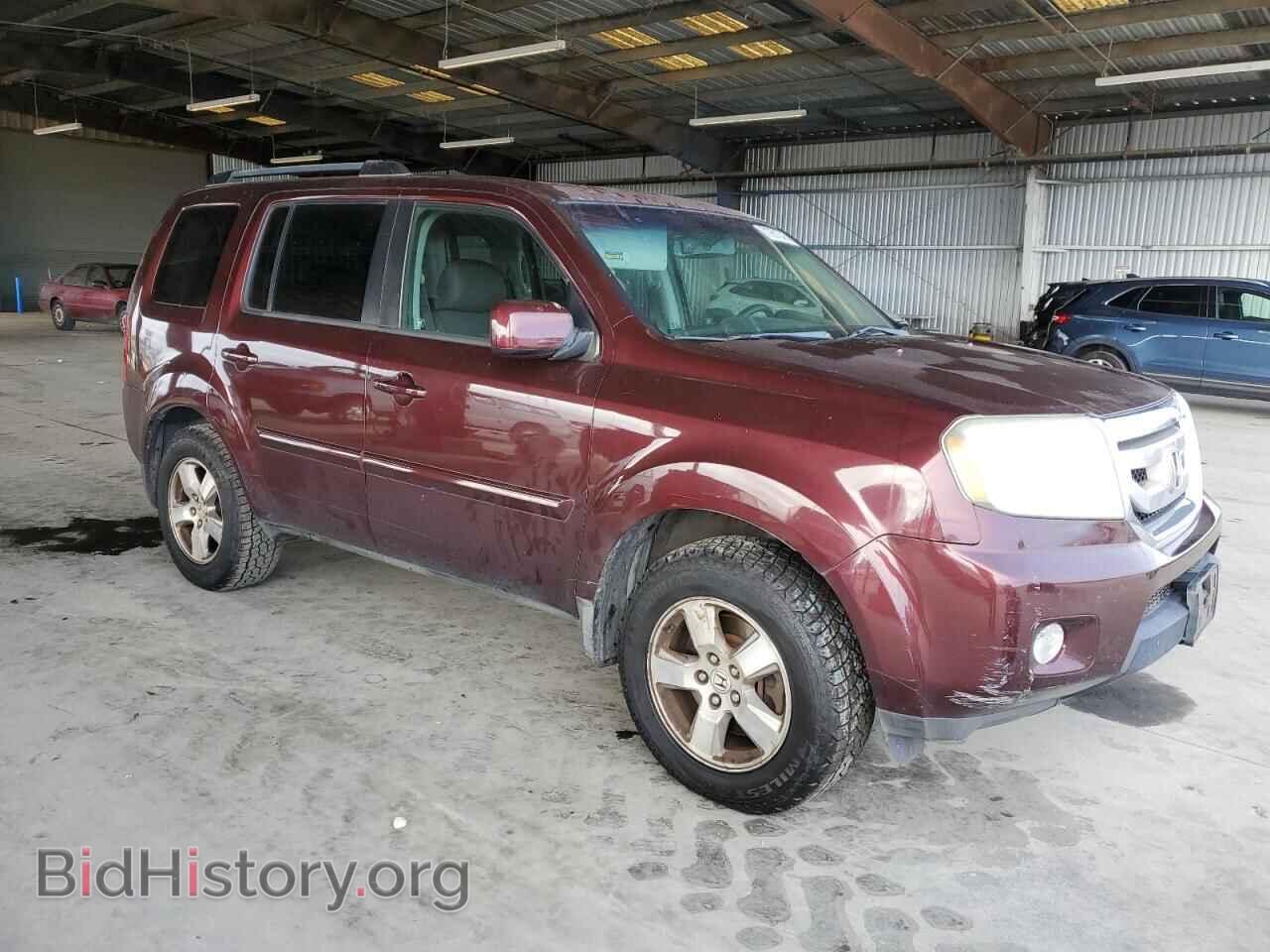 2009 HONDA PILOT - VIN: 5FNYF38419B002199 - Фото 4