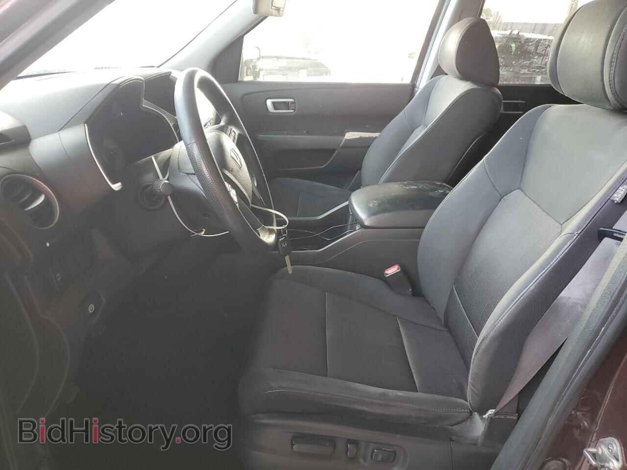 2009 HONDA PILOT - VIN: 5FNYF38419B002199 - Фото 7