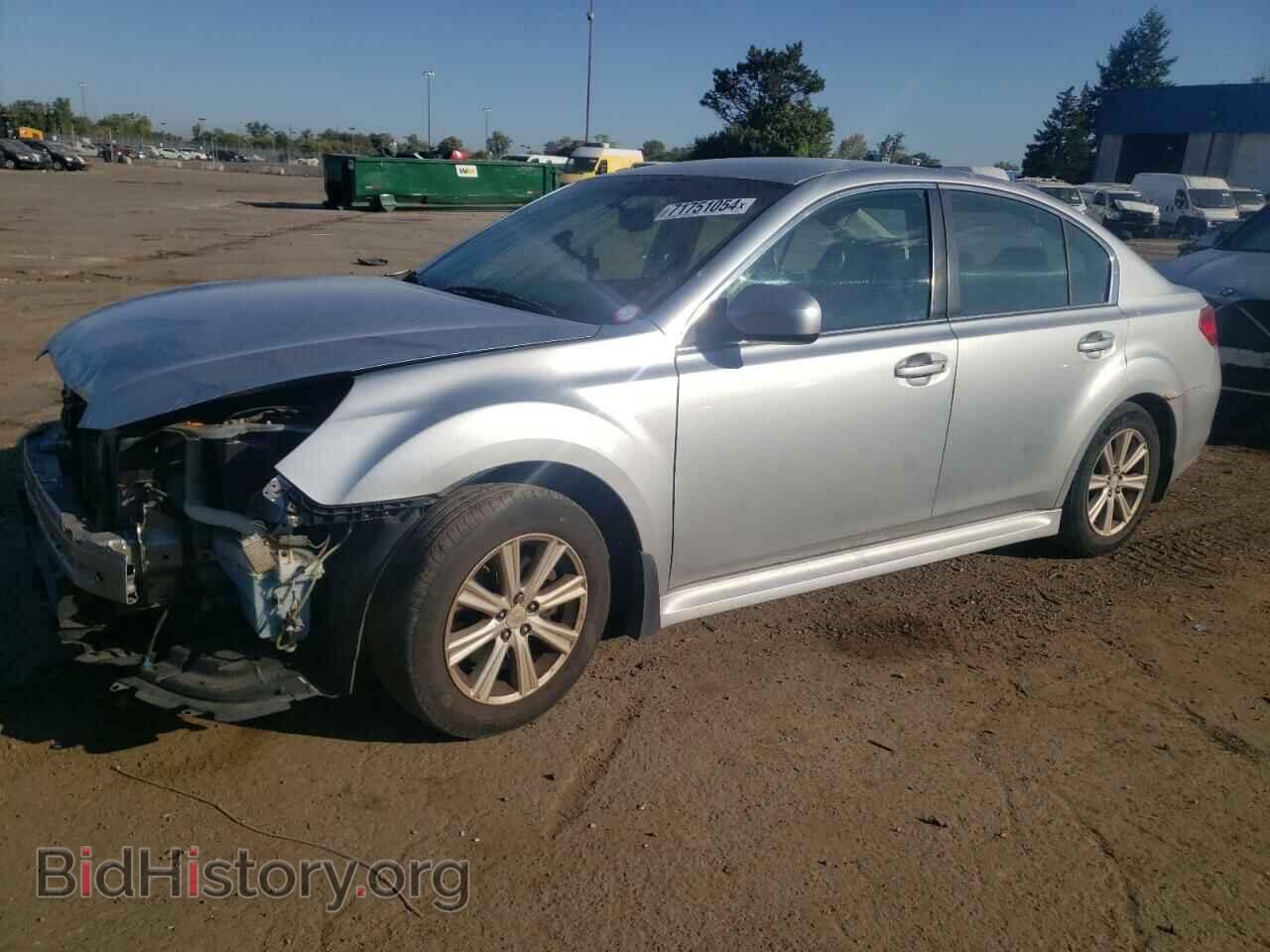 Photo 4S3BMBA68C3024089 - SUBARU LEGACY 2012