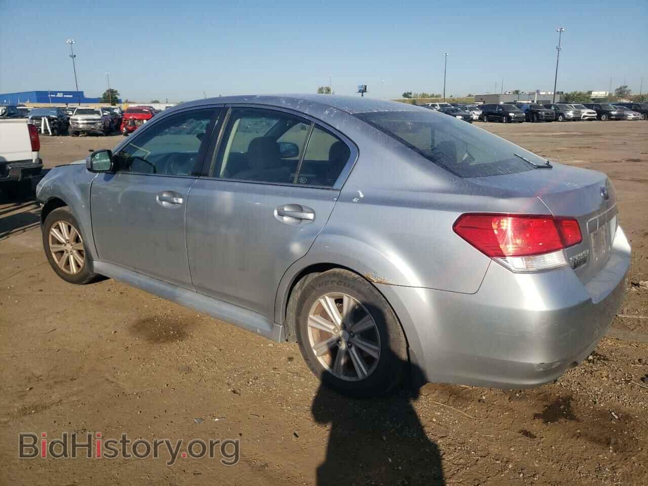 2012 SUBARU LEGACY - VIN: 4S3BMBA68C3024089 - Фото 2