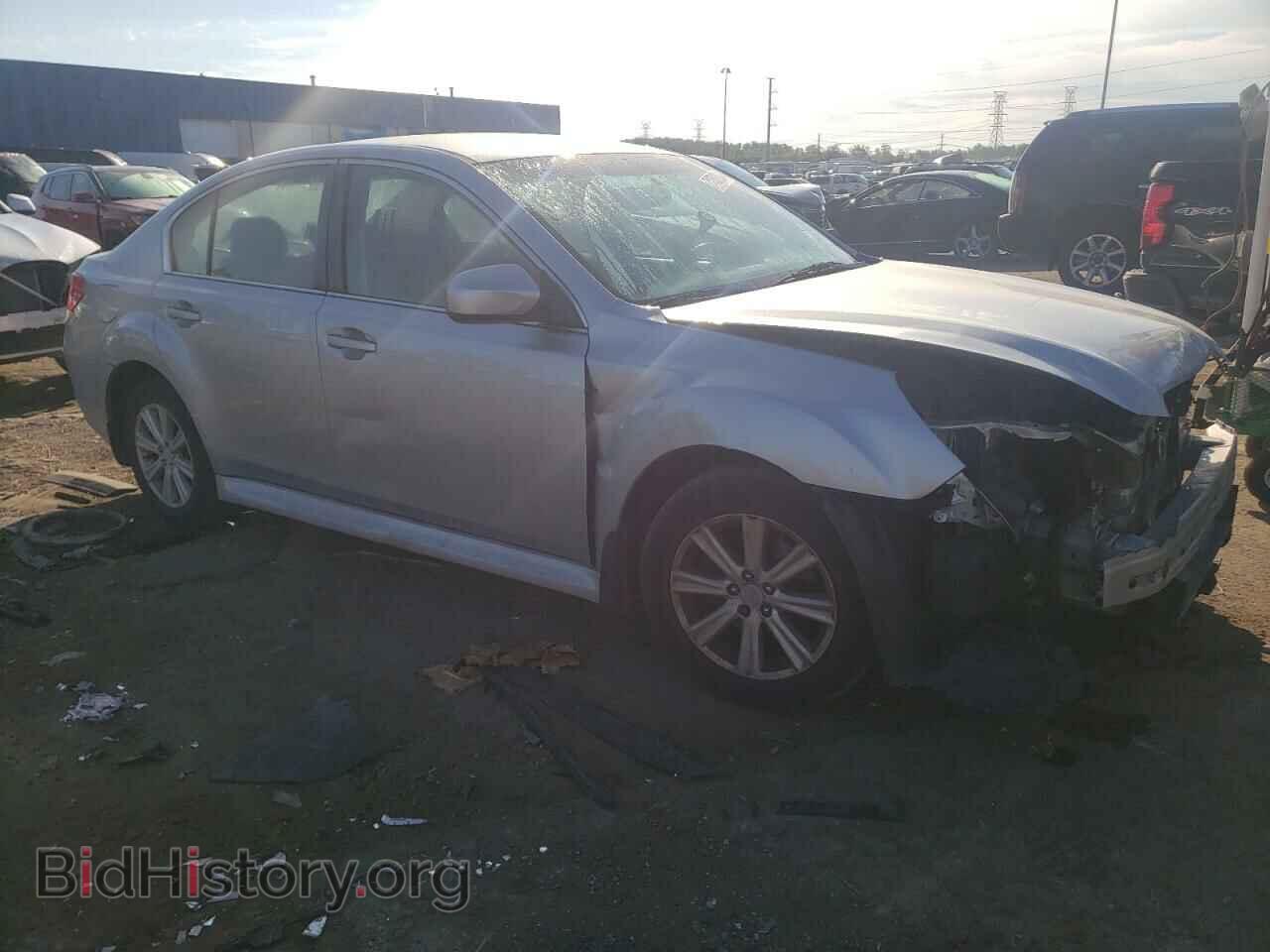2012 SUBARU LEGACY - VIN: 4S3BMBA68C3024089 - Фото 4