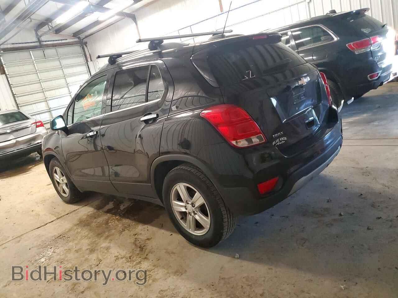 2019 CHEVROLET TRAX - VIN: 3GNCJLSB5KL113207 - Фото 2