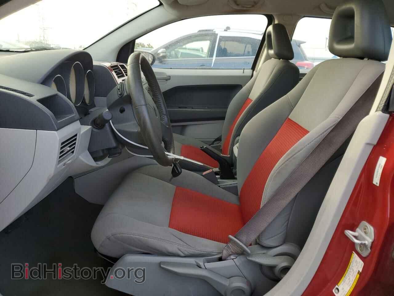 2007 DODGE CALIBER - VIN: 1B3HB48B67D159555 - Photo 7