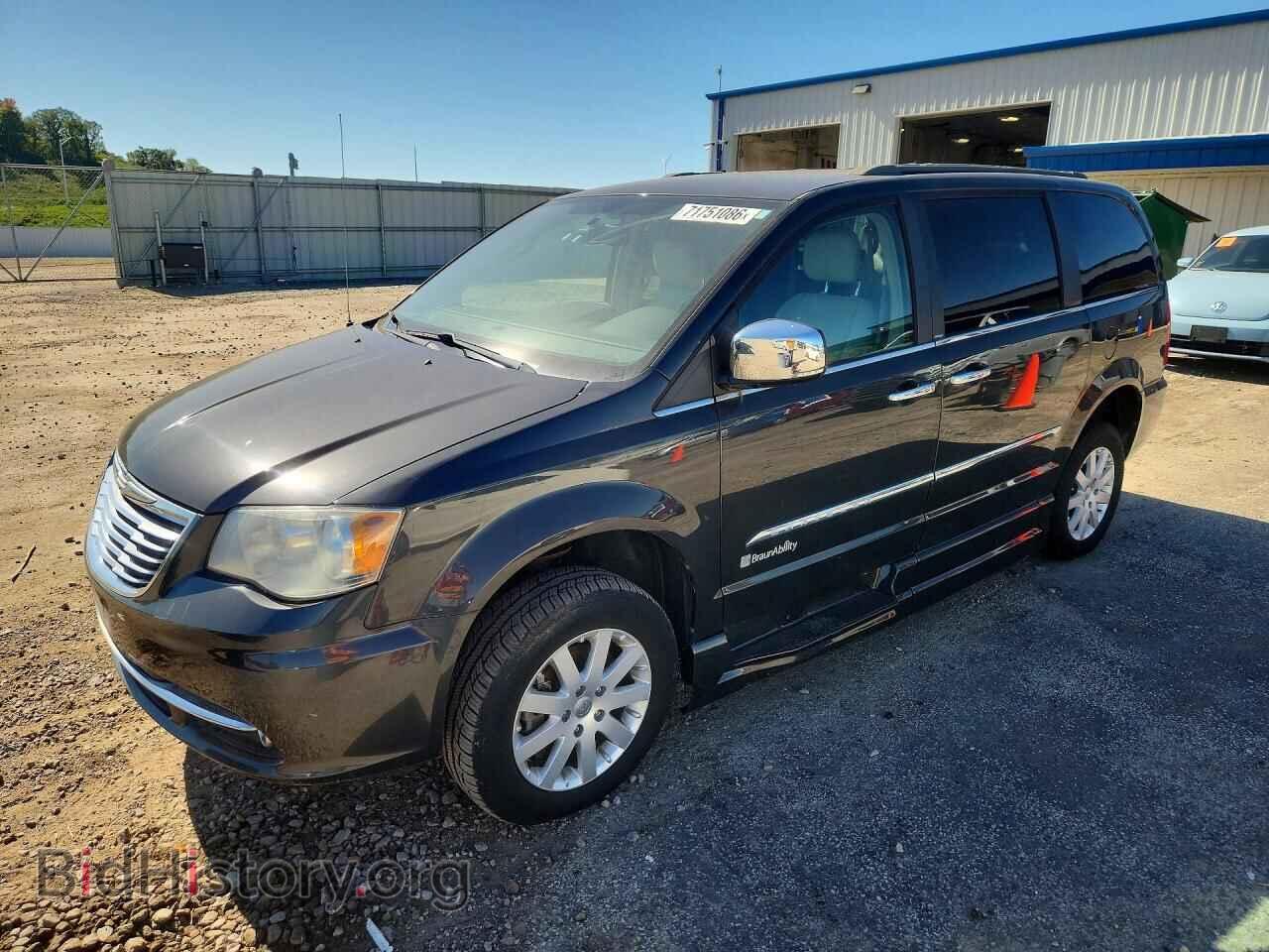 Photo 2C4RC1CG1CR255117 - CHRYSLER MINIVAN 2012