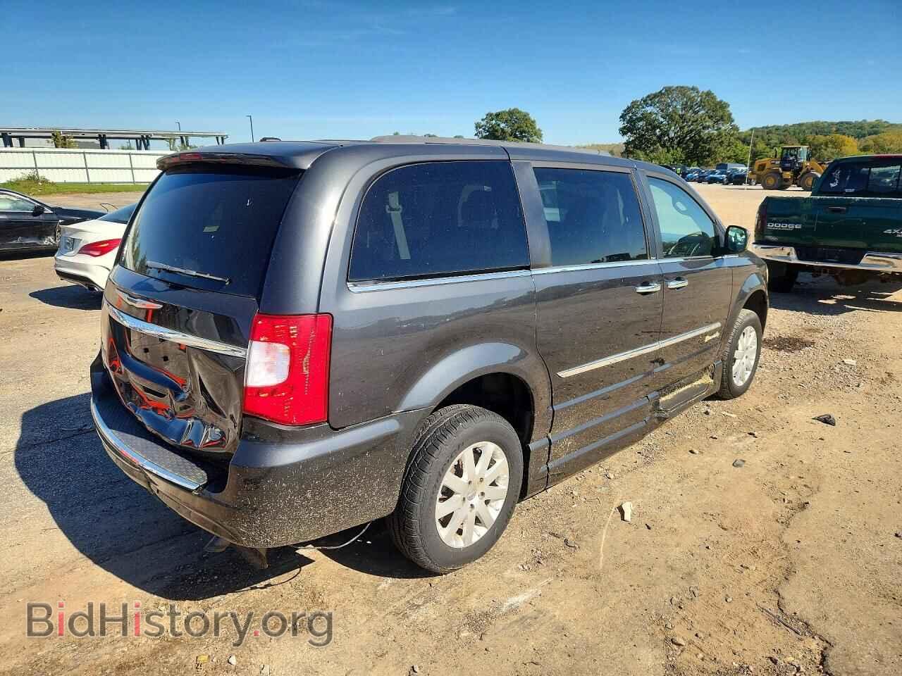 2012 CHRYSLER MINIVAN - VIN: 2C4RC1CG1CR255117 - Photo 3