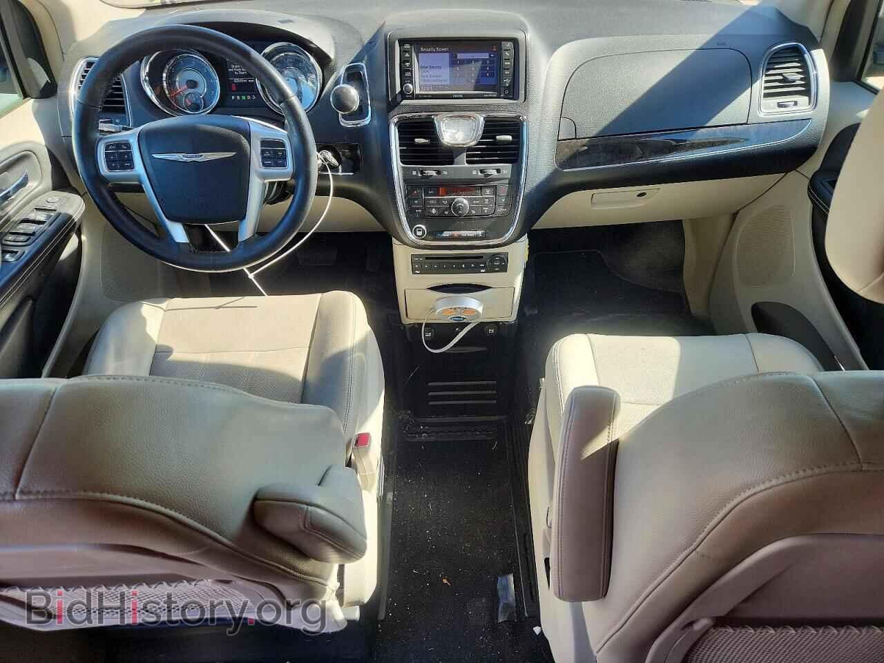 2012 CHRYSLER MINIVAN - VIN: 2C4RC1CG1CR255117 - Photo 8