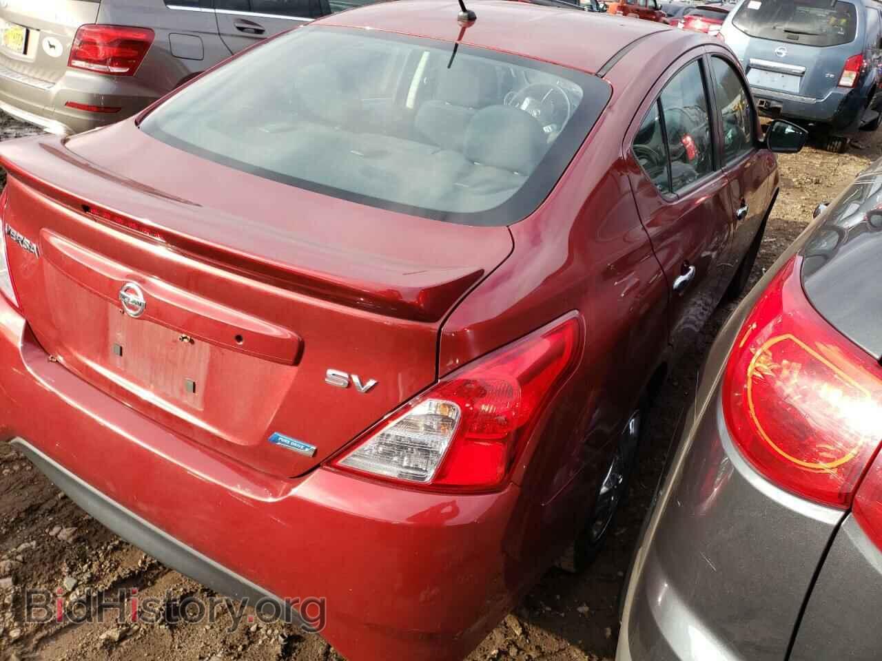 2016 NISSAN VERSA - VIN: 3N1CN7AP7GL839162 - Фото 3