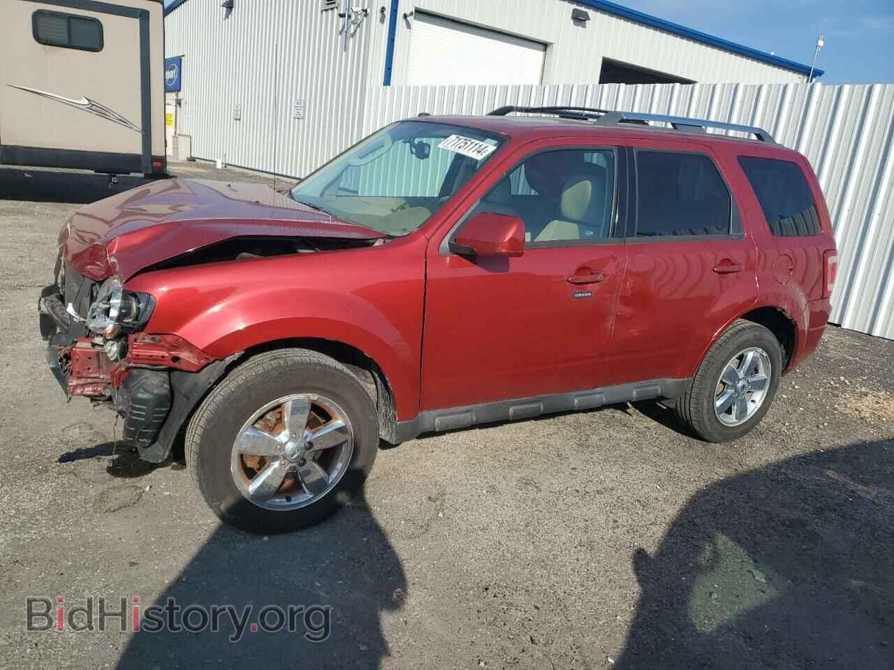 Фотография 1FMCU0E7XCKC64953 - FORD ESCAPE 2012
