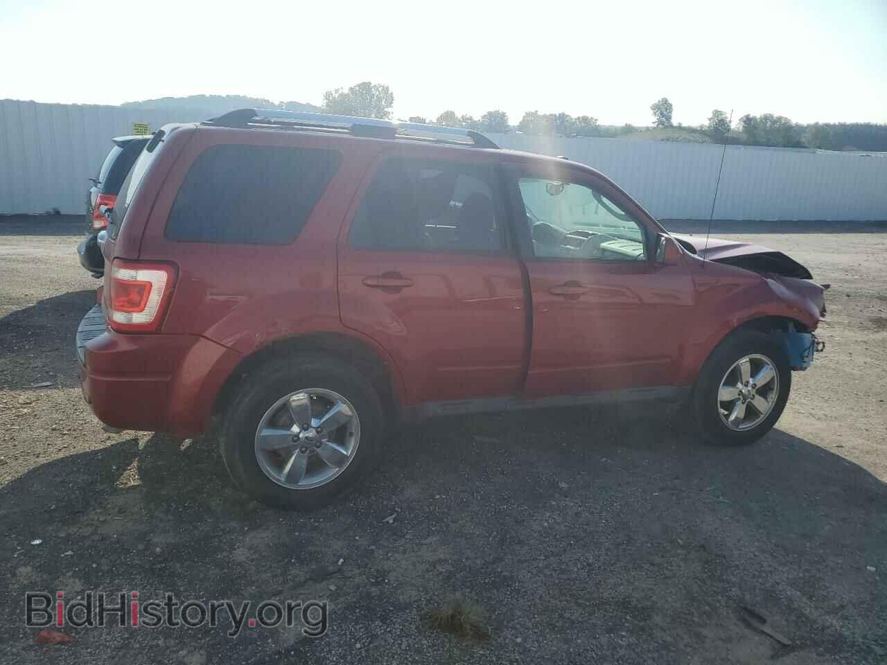 2012 FORD ESCAPE - VIN: 1FMCU0E7XCKC64953 - Фото 3
