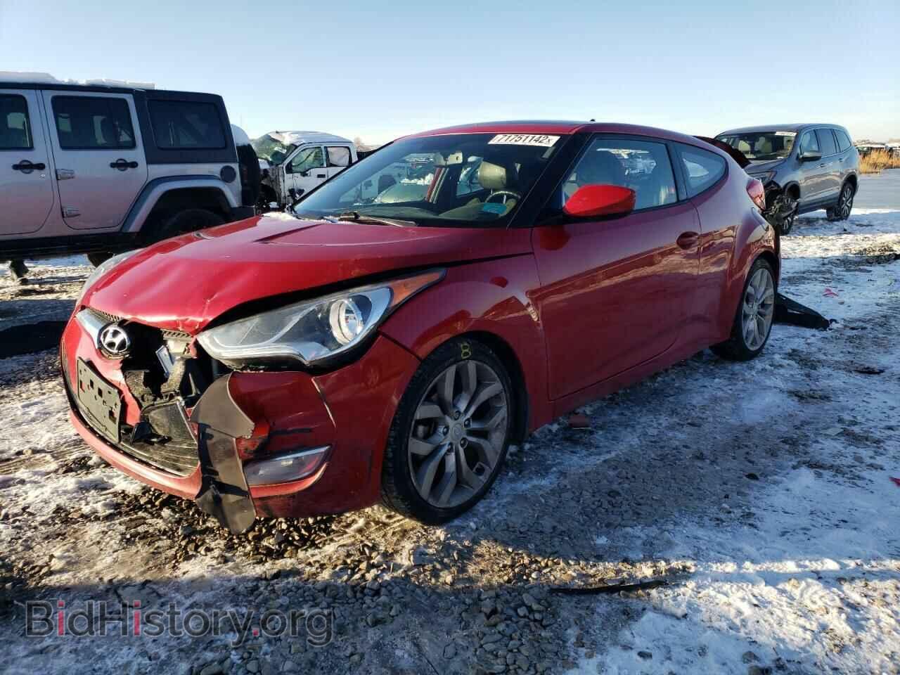 Photo KMHTC6AD2DU155328 - HYUNDAI VELOSTER 2013
