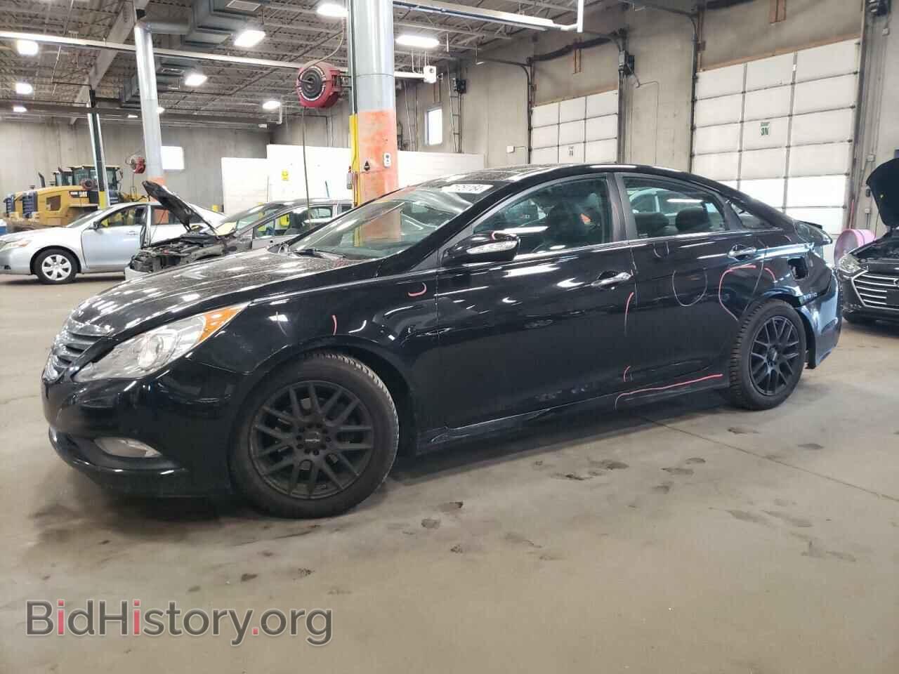 Photo 5NPEC4AC0EH822465 - HYUNDAI SONATA 2014