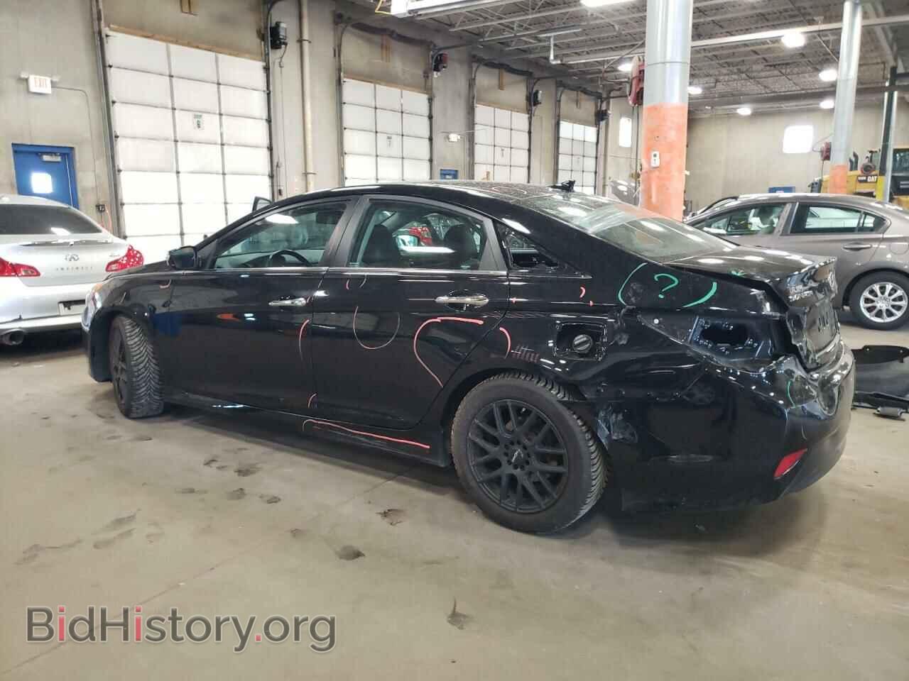 2014 HYUNDAI SONATA - VIN: 5NPEC4AC0EH822465 - Фото 2