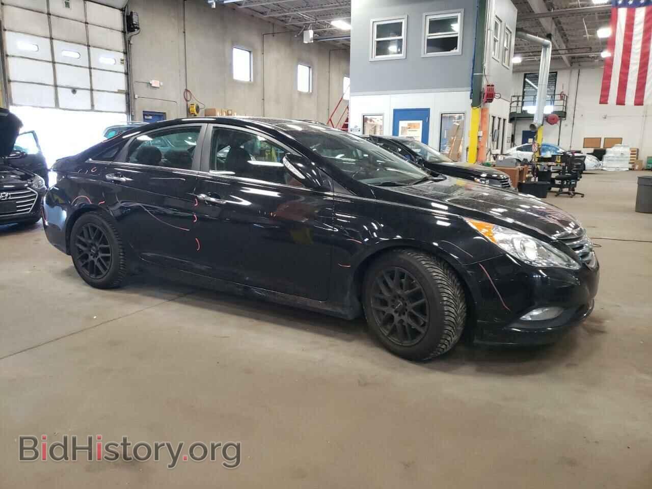 2014 HYUNDAI SONATA - VIN: 5NPEC4AC0EH822465 - Фото 4