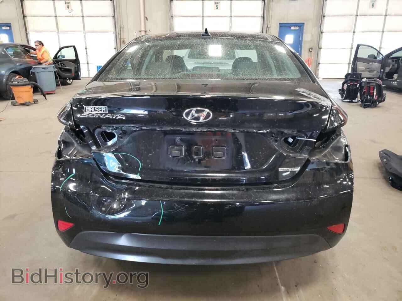 2014 HYUNDAI SONATA - VIN: 5NPEC4AC0EH822465 - Фото 6