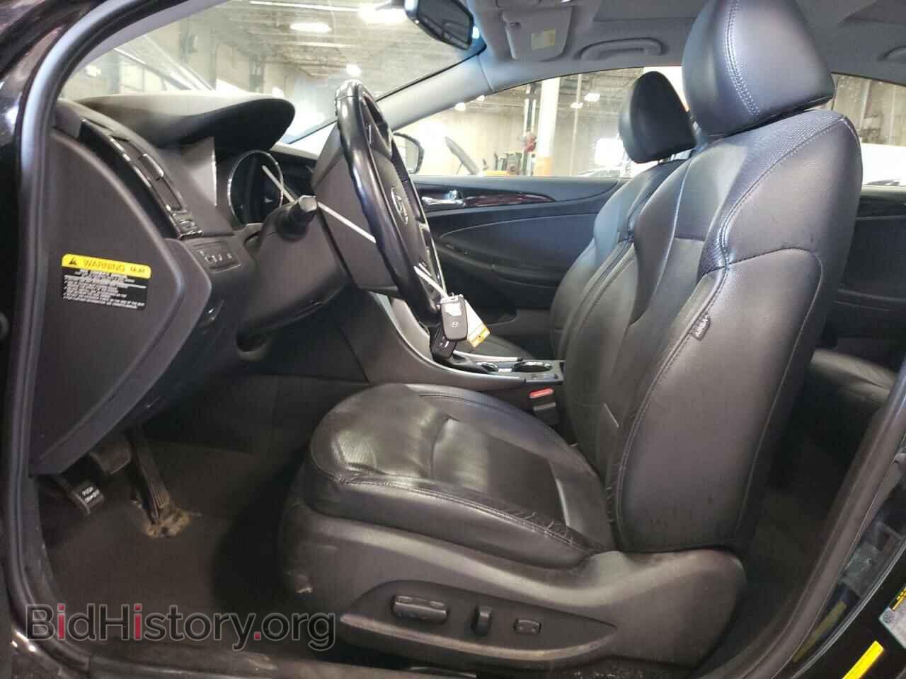 2014 HYUNDAI SONATA - VIN: 5NPEC4AC0EH822465 - Фото 7