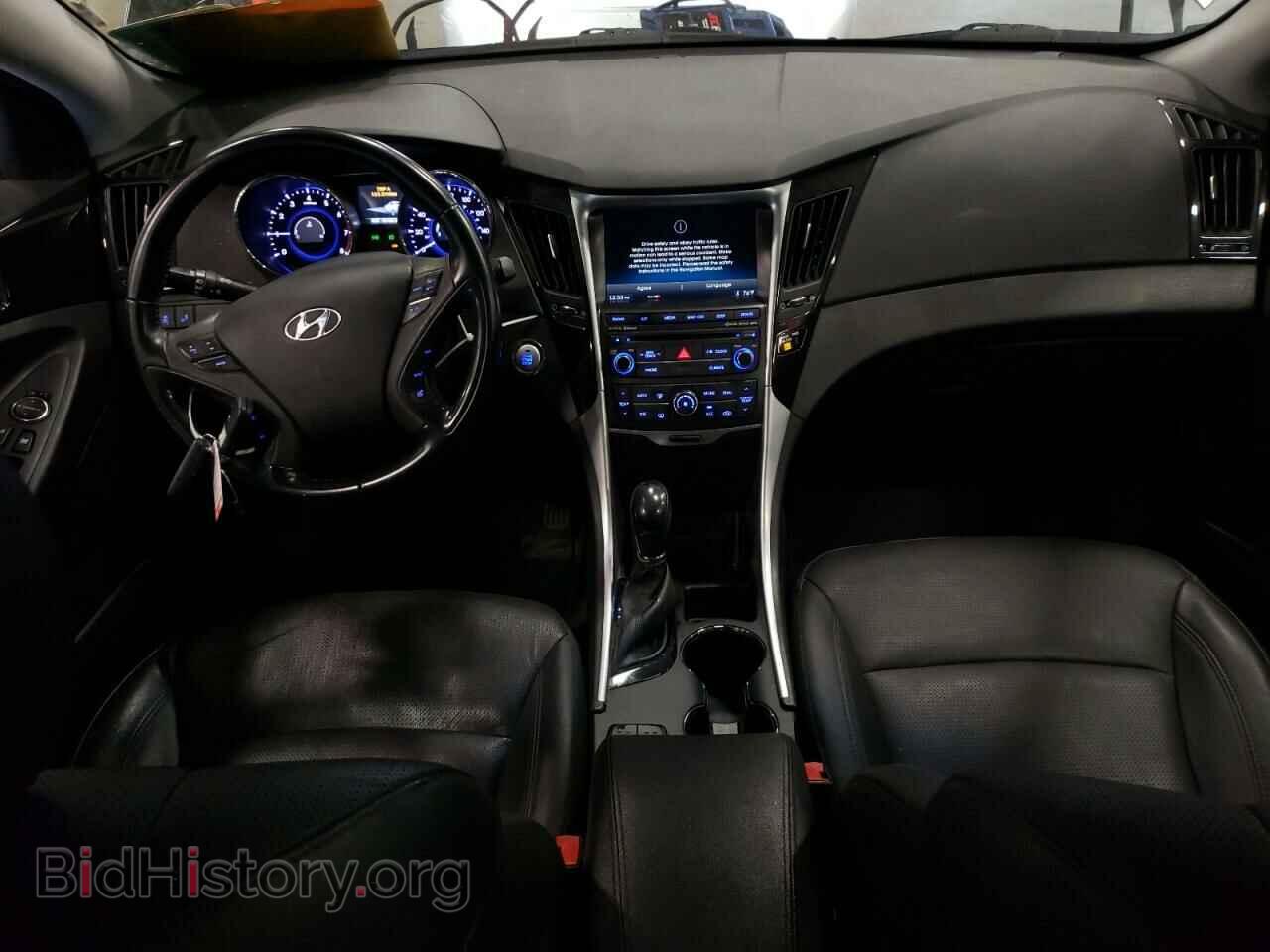 2014 HYUNDAI SONATA - VIN: 5NPEC4AC0EH822465 - Фото 8