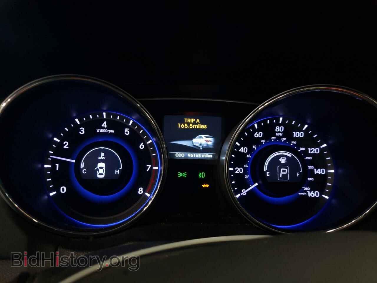 2014 HYUNDAI SONATA - VIN: 5NPEC4AC0EH822465 - Фото 9