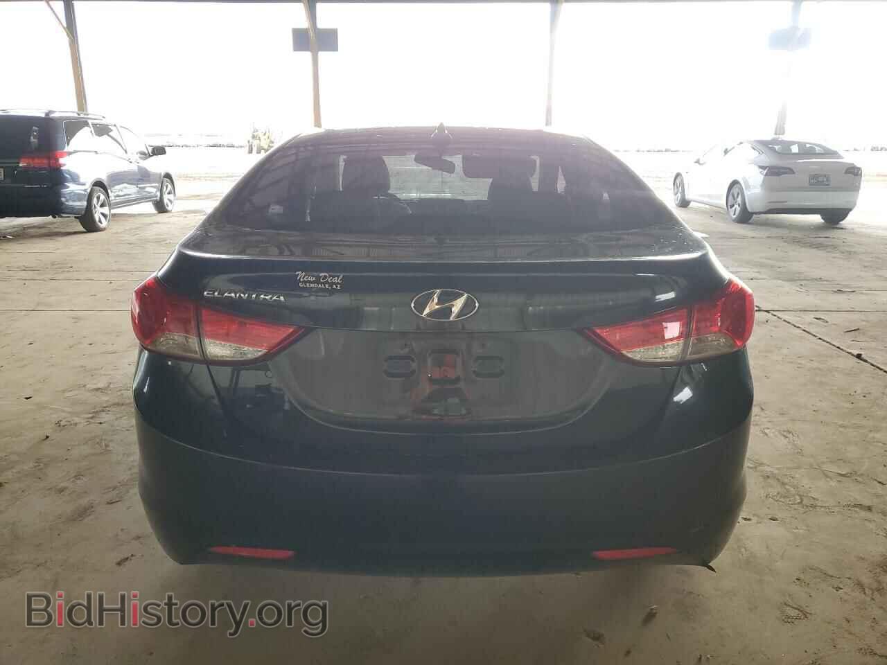 2012 HYUNDAI ELANTRA - VIN: KMHDH4AE0CU185817 - Фото 6