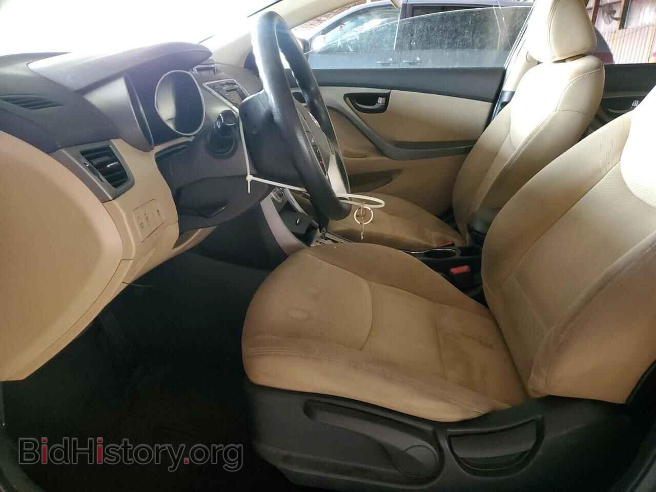2012 HYUNDAI ELANTRA - VIN: KMHDH4AE0CU185817 - Фото 7