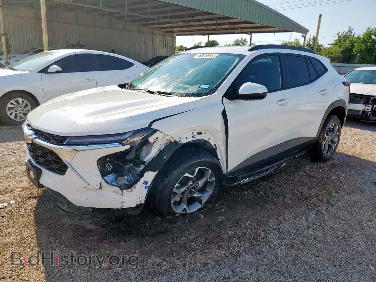 Фотография KL77LHEP9SC256727 - CHEVROLET TRAX 2025