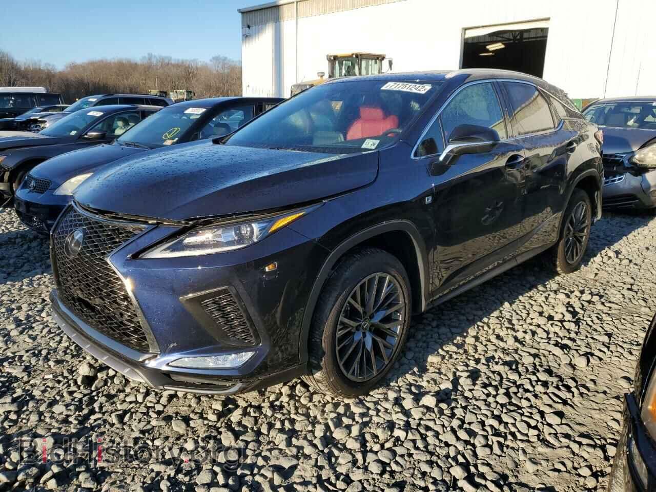 Photo 2T2SZMDA8NC322872 - LEXUS RX350 2022