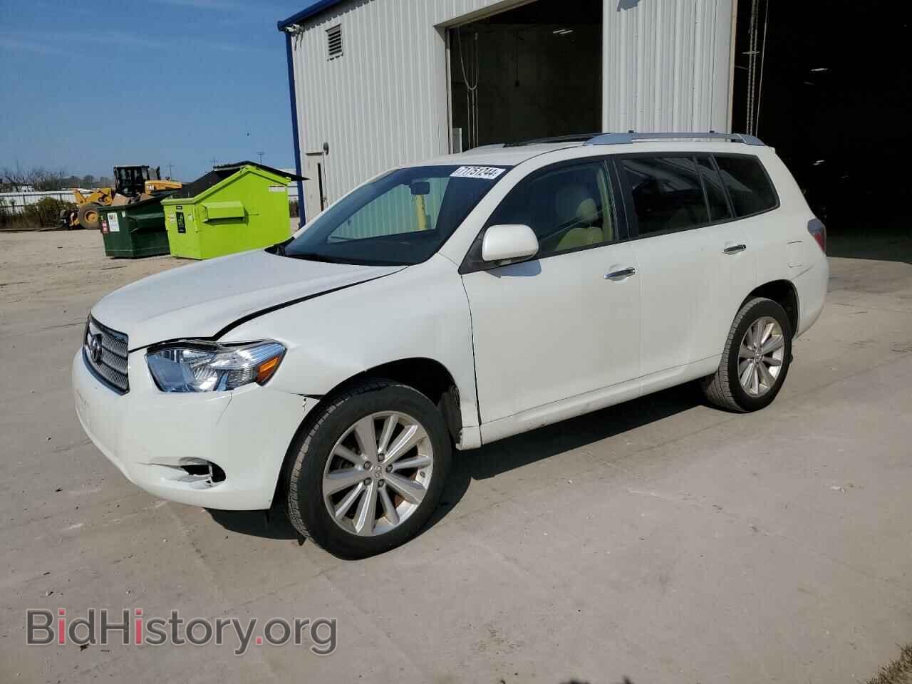 Photo JTEBW3EH4A2041255 - TOYOTA HIGHLANDER 2010