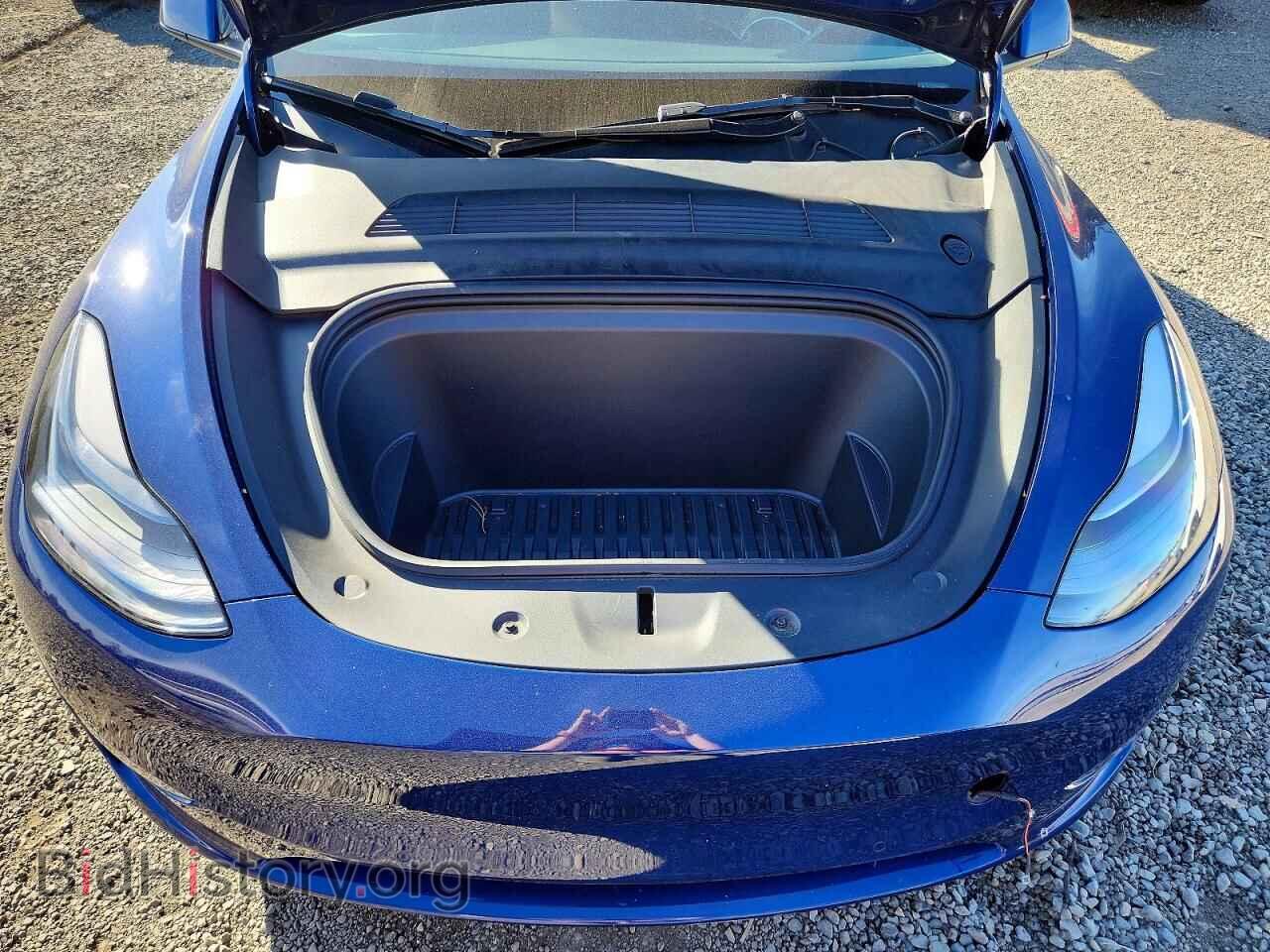 2022 TESLA MODEL Y - VIN: 7SAYGDEF3NF365867 - Photo 12