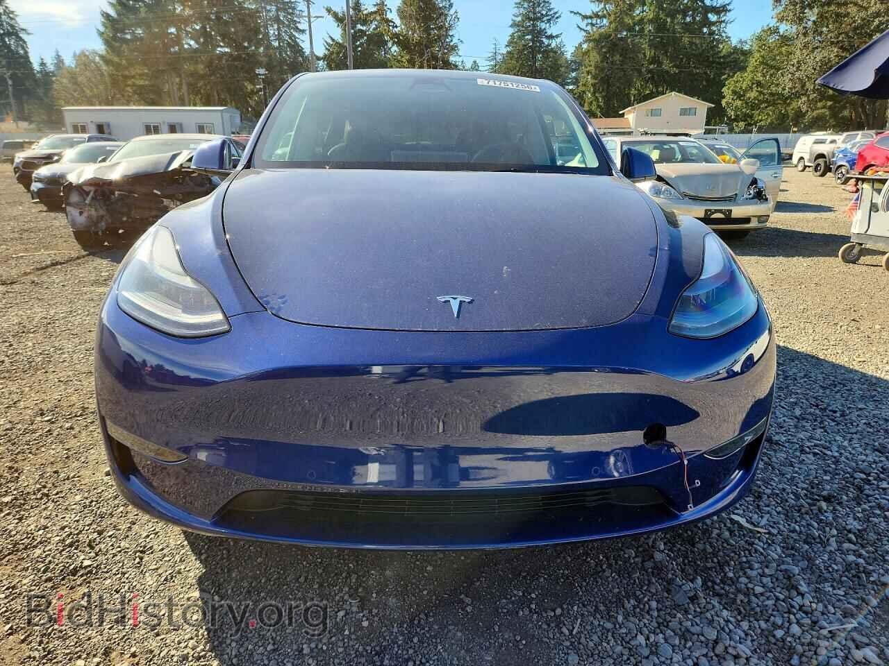 2022 TESLA MODEL Y - VIN: 7SAYGDEF3NF365867 - Photo 5