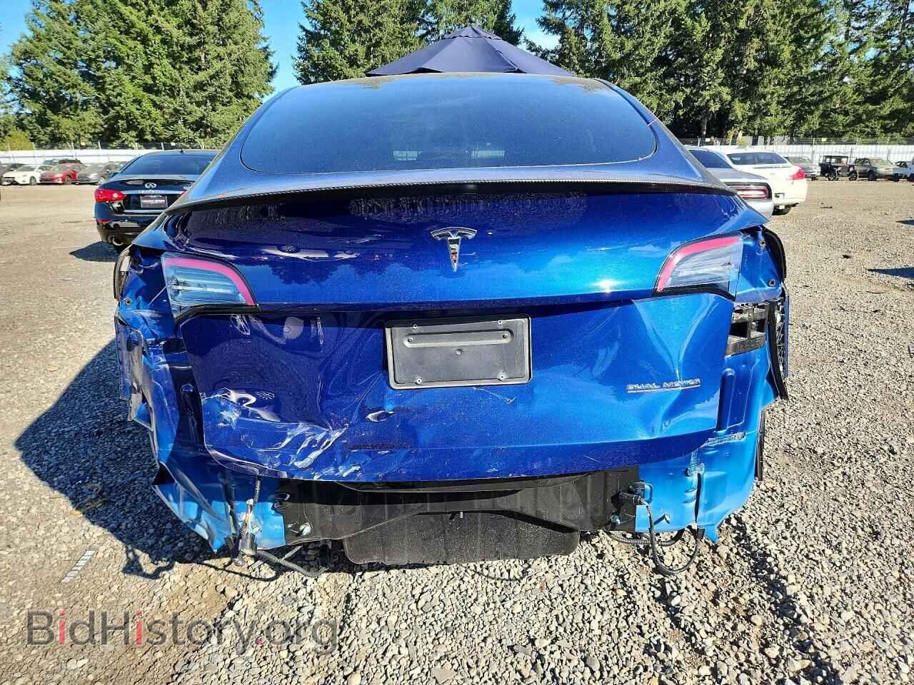 2022 TESLA MODEL Y - VIN: 7SAYGDEF3NF365867 - Photo 6