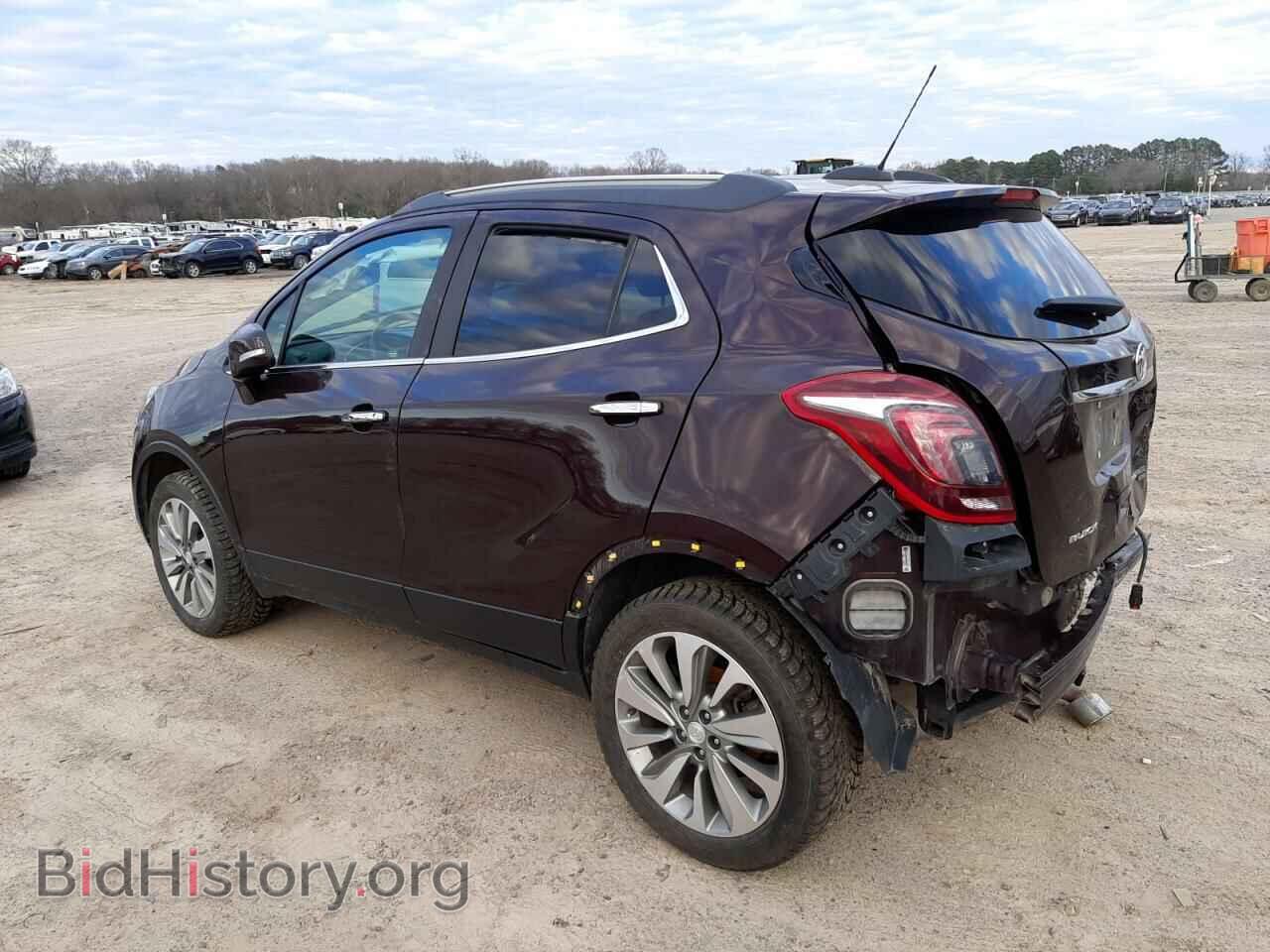 2017 BUICK ENCORE - VIN: KL4CJESB1HB063107 - Фото 2