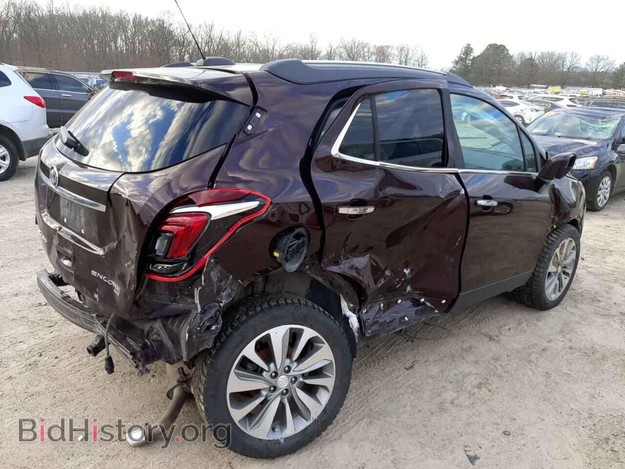 2017 BUICK ENCORE - VIN: KL4CJESB1HB063107 - Фото 3