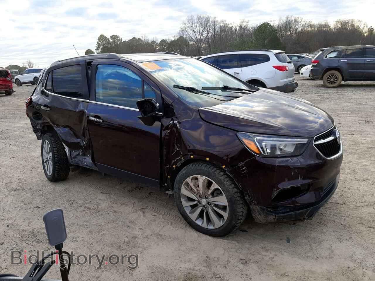 2017 BUICK ENCORE - VIN: KL4CJESB1HB063107 - Фото 4