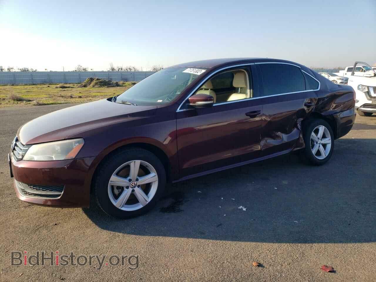 Фотография 1VWBT7A37EC065321 - VOLKSWAGEN PASSAT 2014