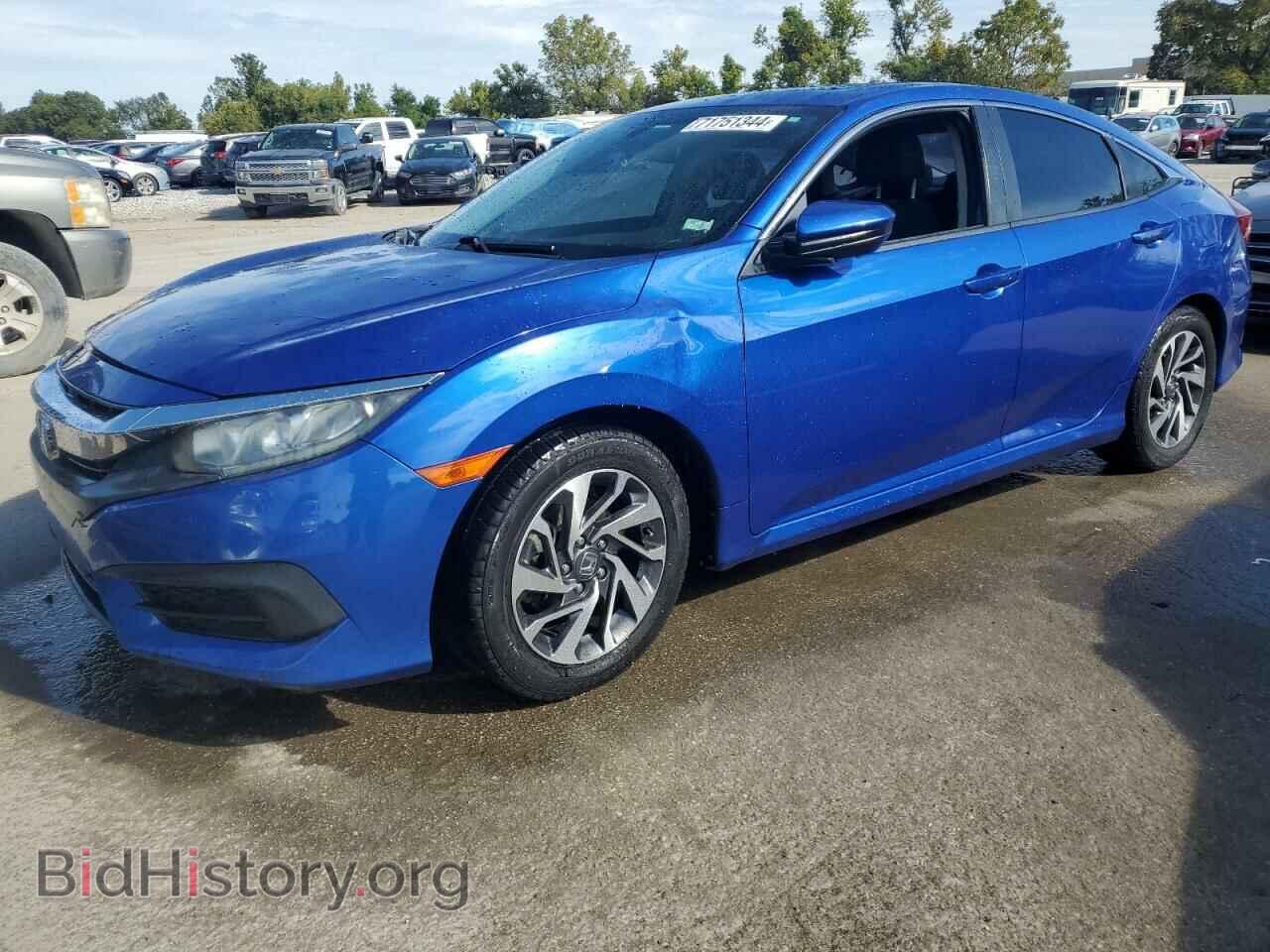 Фотография 19XFC2F7XGE026298 - HONDA CIVIC 2016