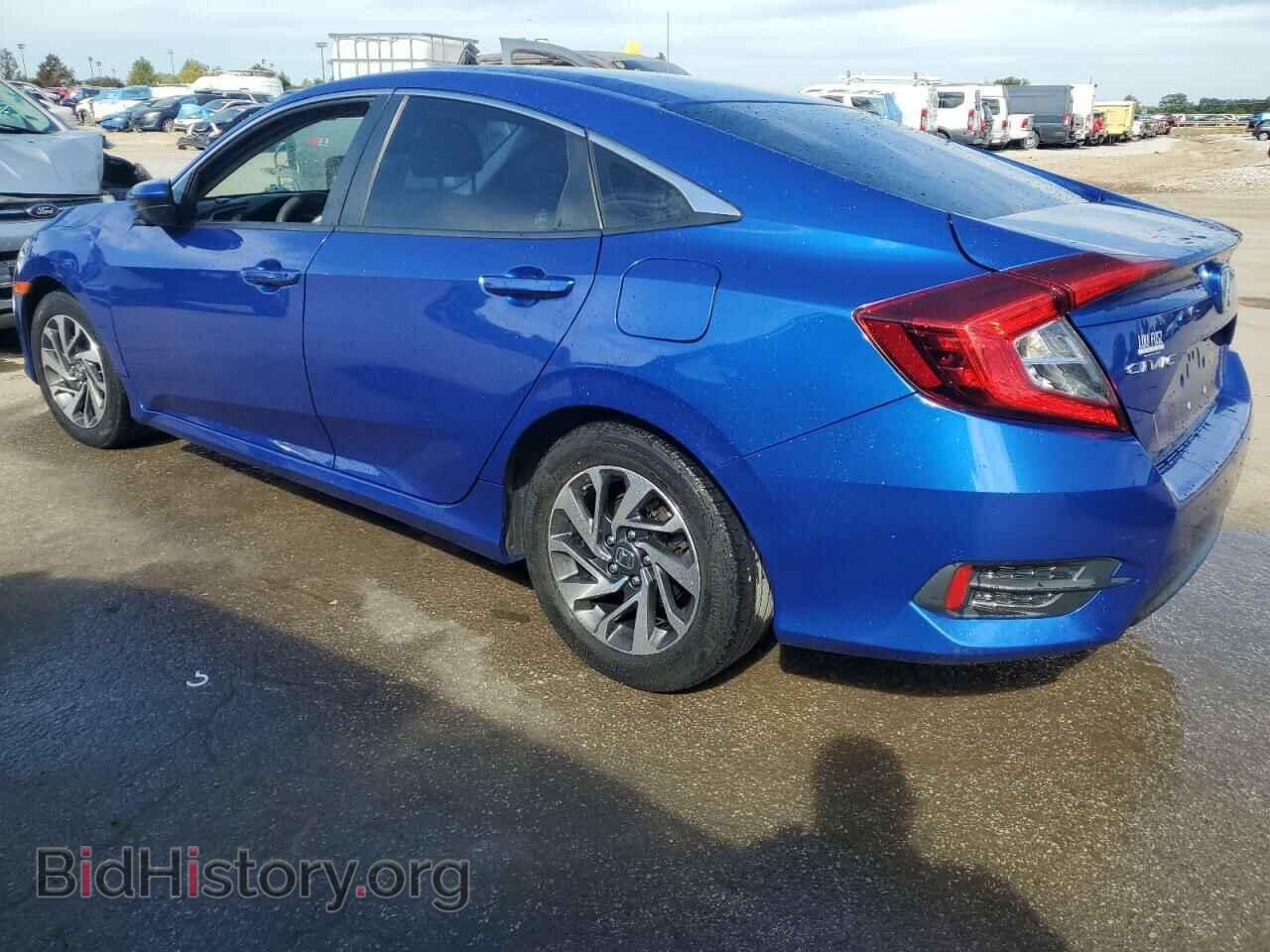 2016 HONDA CIVIC - VIN: 19XFC2F7XGE026298 - Фото 2