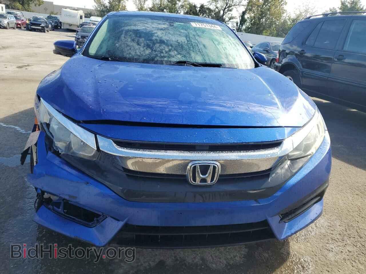 2016 HONDA CIVIC - VIN: 19XFC2F7XGE026298 - Фото 5