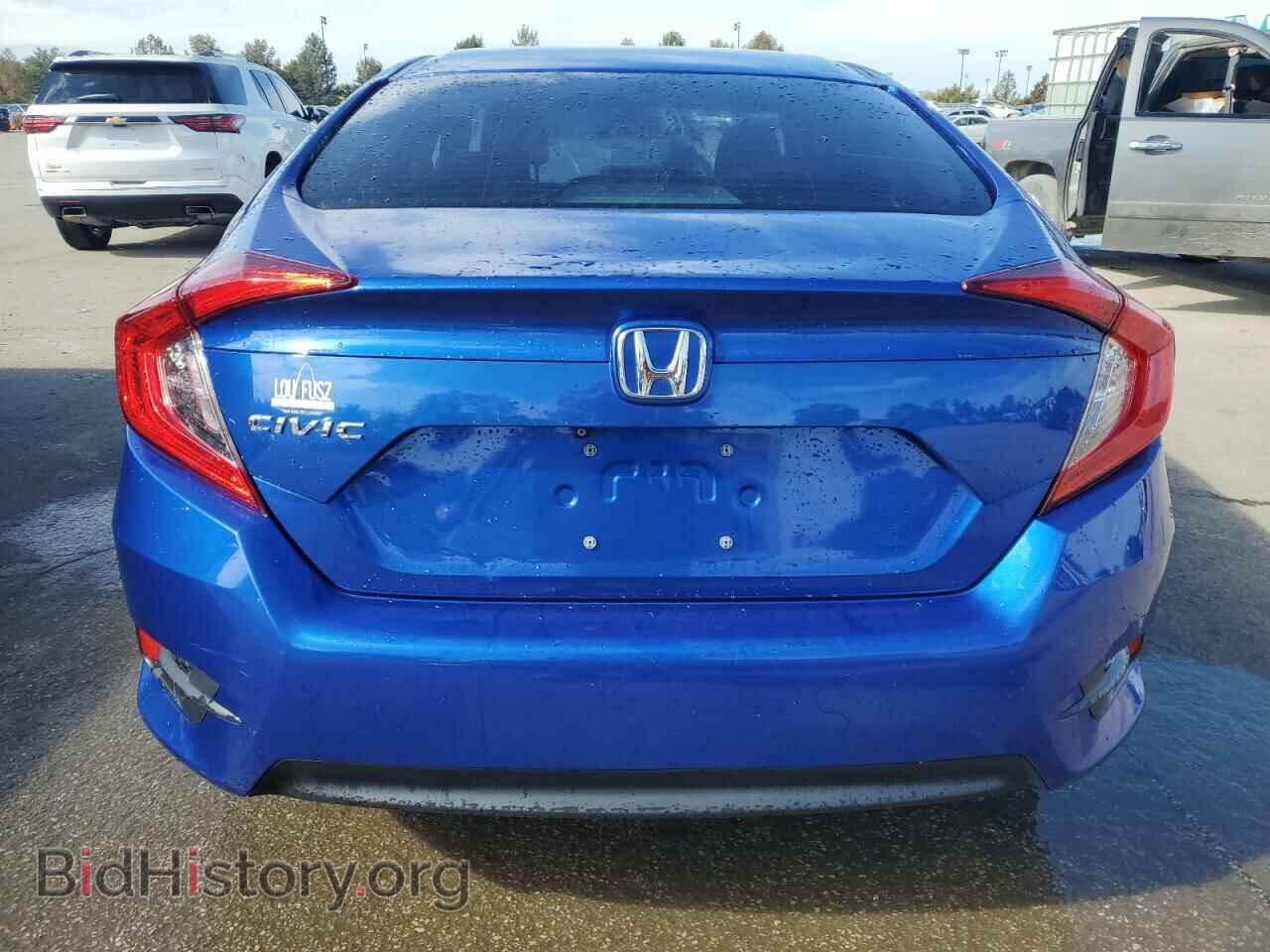 2016 HONDA CIVIC - VIN: 19XFC2F7XGE026298 - Фото 6