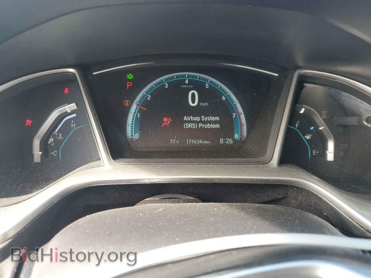2016 HONDA CIVIC - VIN: 19XFC2F7XGE026298 - Фото 9
